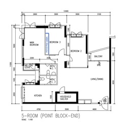 Blk 106D Punggol Field (Punggol), HDB 5 Rooms #610146901